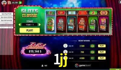 Descubra o Mundo do Cassino Online com 1jj