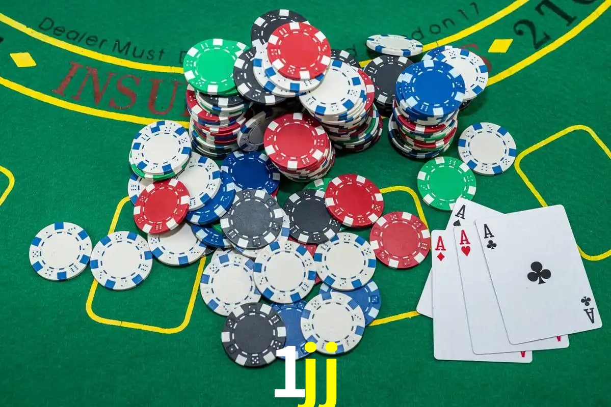Mesa de Blackjack 1jj